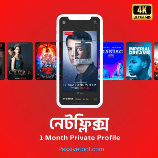 netflix subscription price in bangladesh