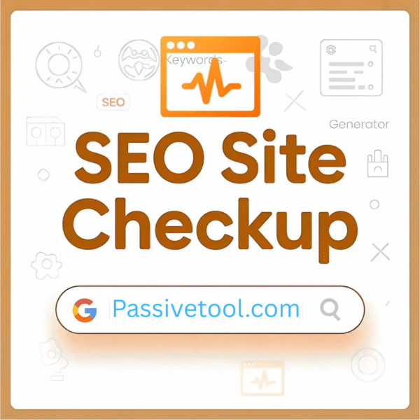 SEO Site Checkup Price In BD