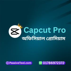 Capcut Pro Official Price In Bangladesh